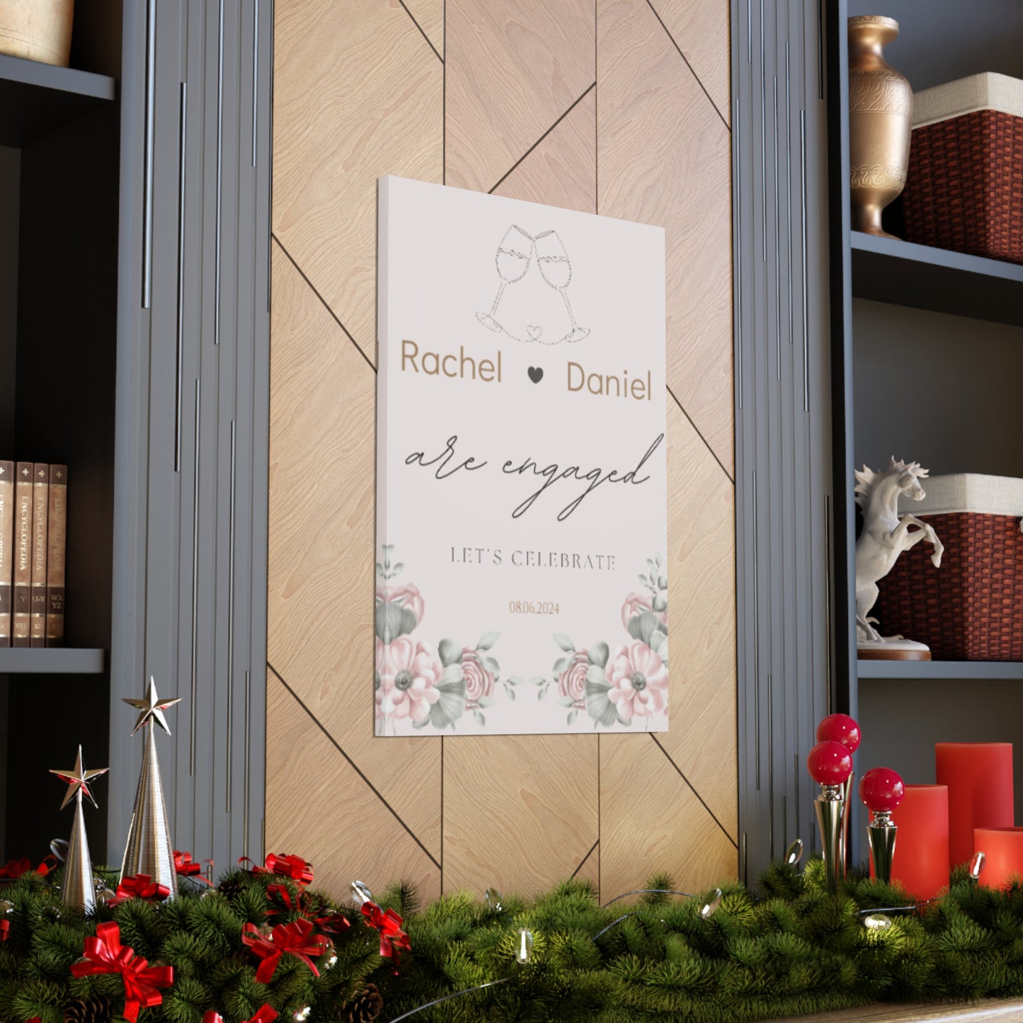 CANVAS 24X36 ENGAGEMENT DESIGN #2