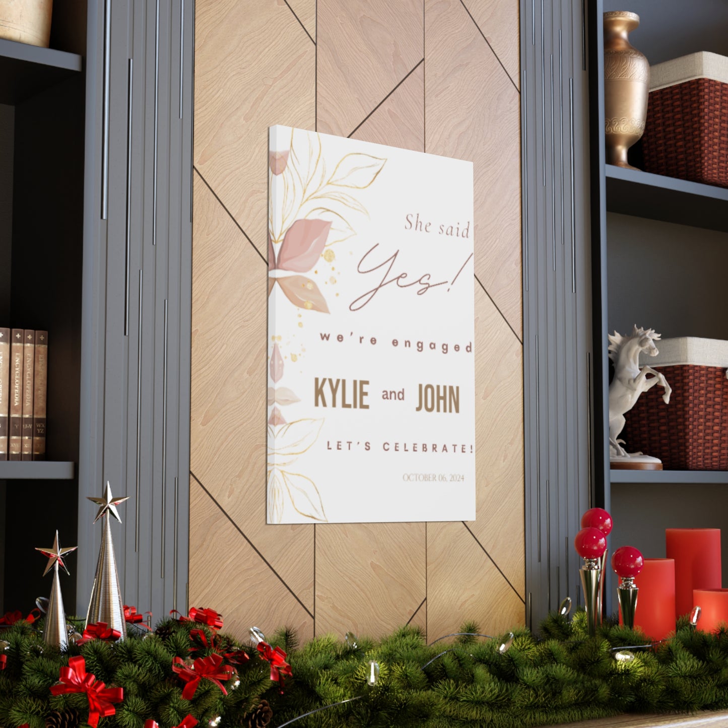 CANVAS 24X36 ENGAGEMENT DESIGN #3