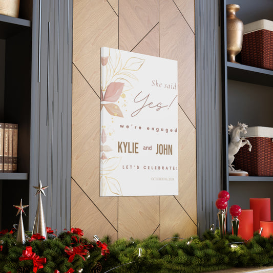 CANVAS 24X36 ENGAGEMENT DESIGN #3