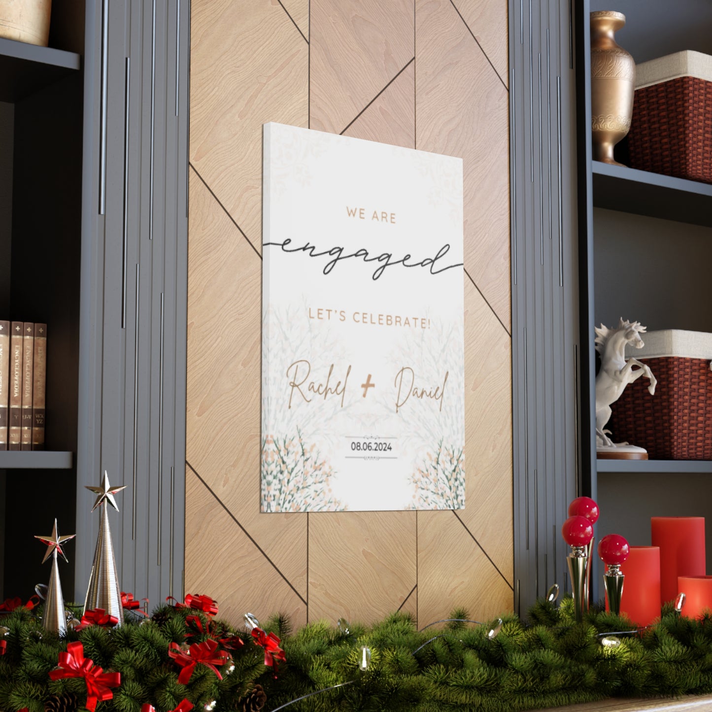 CANVAS 24X36 ENGAGEMENT DESIGN #5