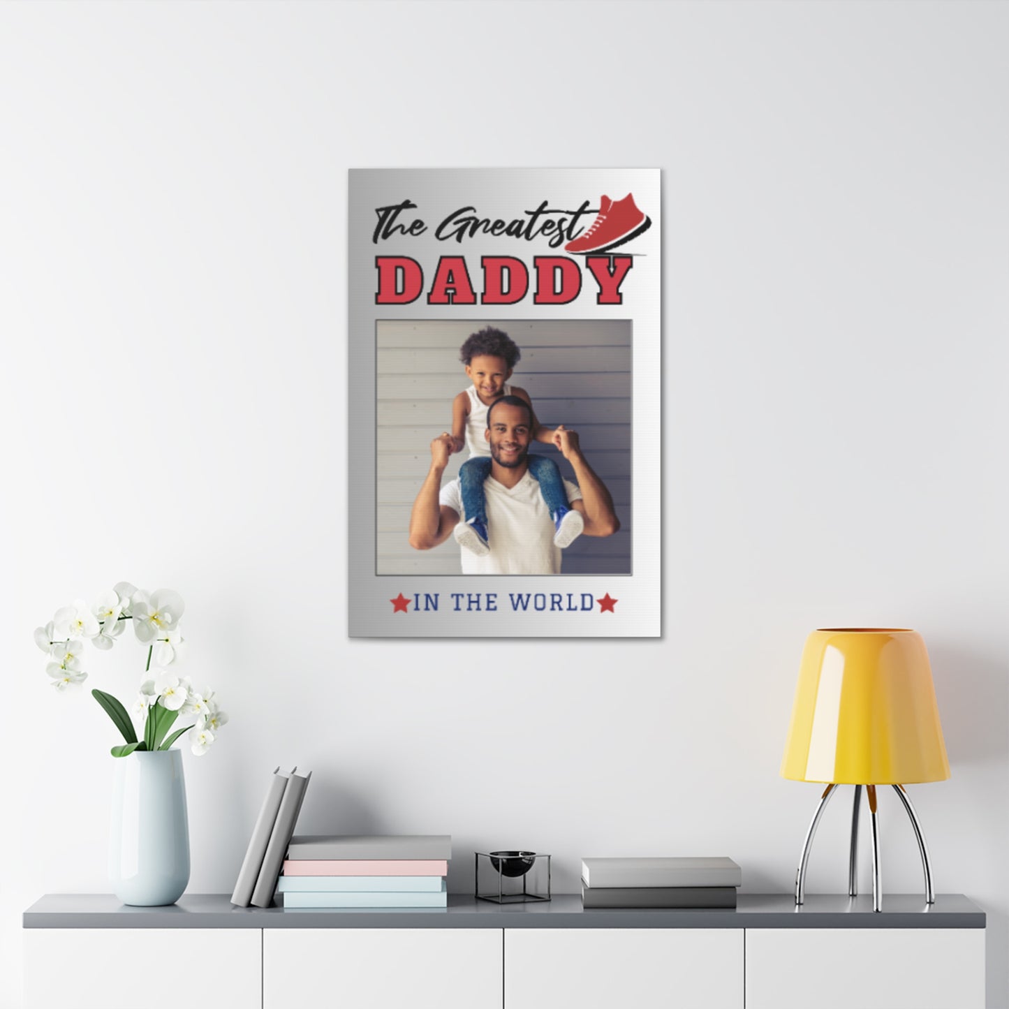 CANVAS 24x36 FATHER'S DAY DESIGN #1