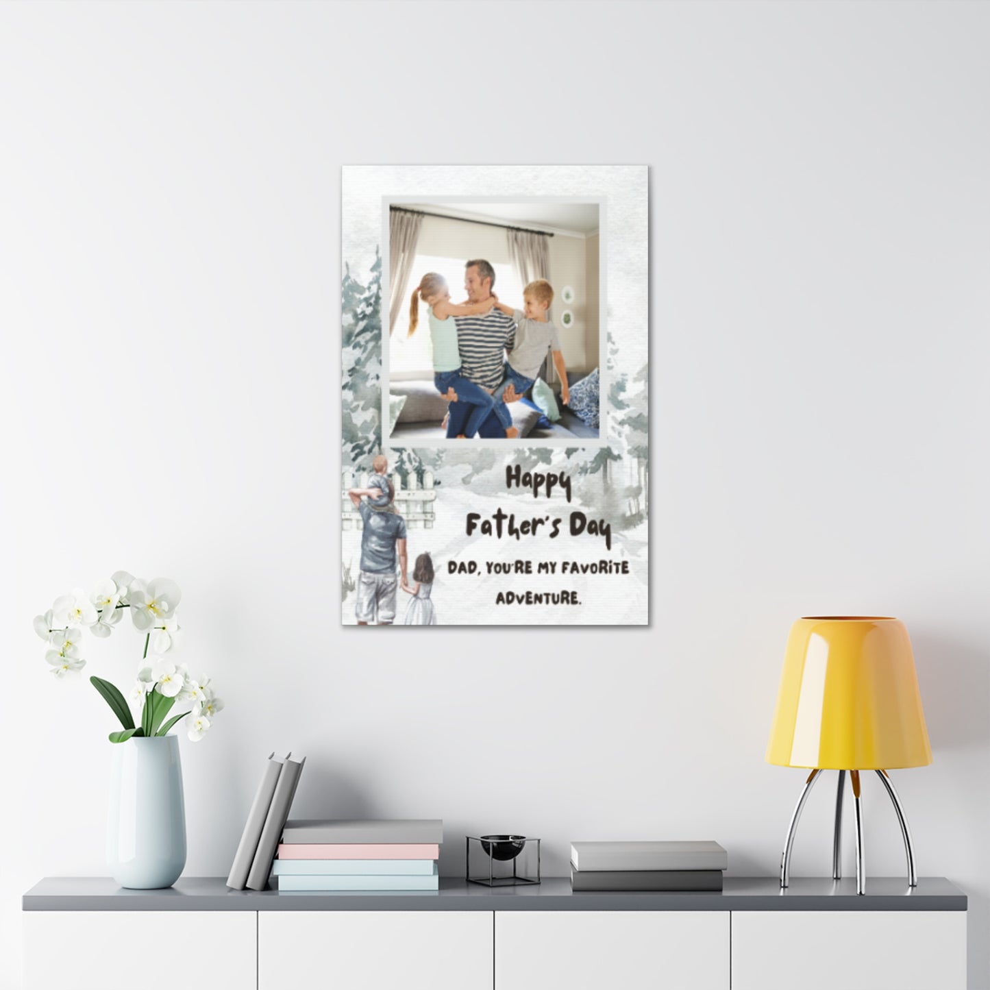 CANVAS 24x36 FATHER'S DAY DESIGN #4