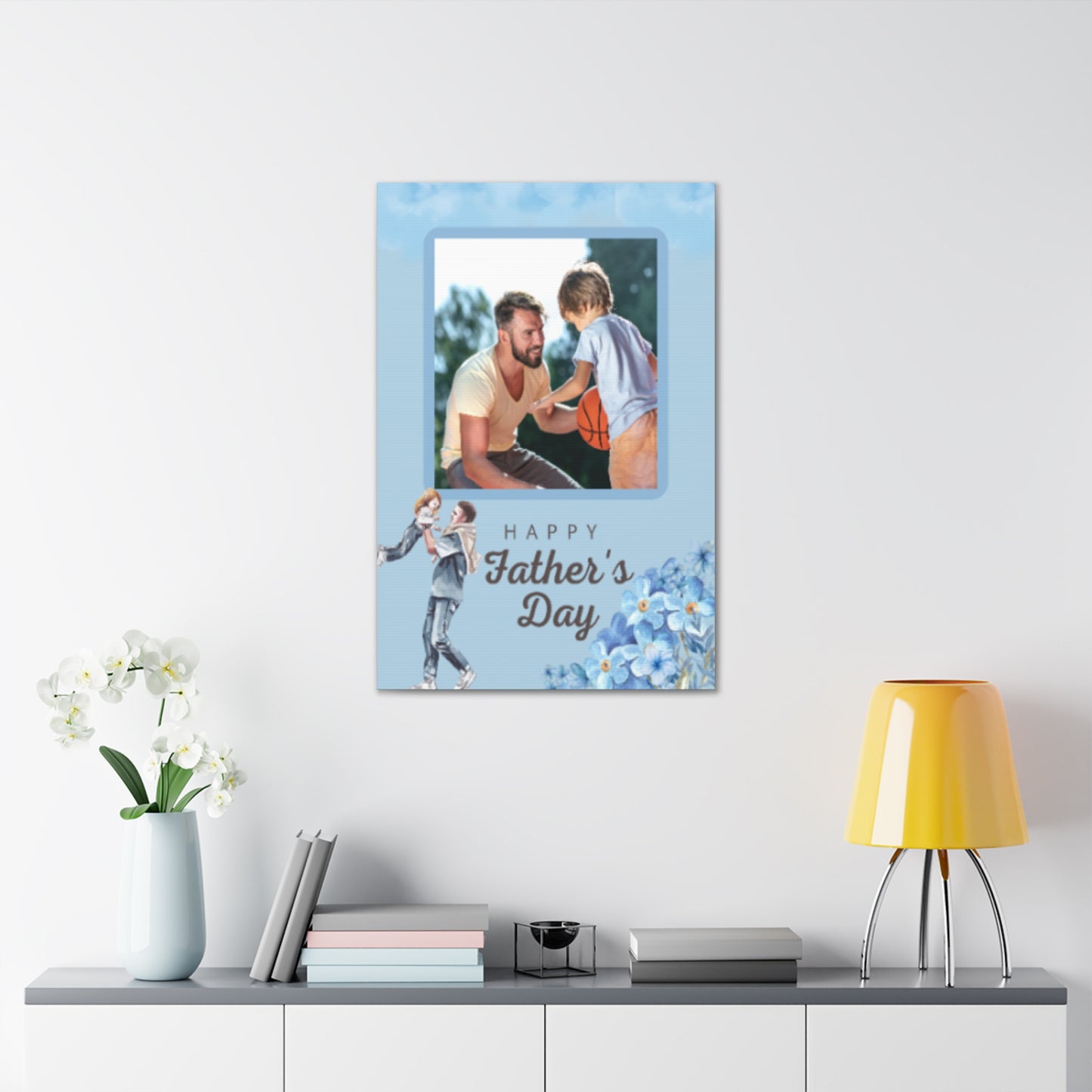 CANVAS 24x36 FATHER'S DAY DESIGN #5