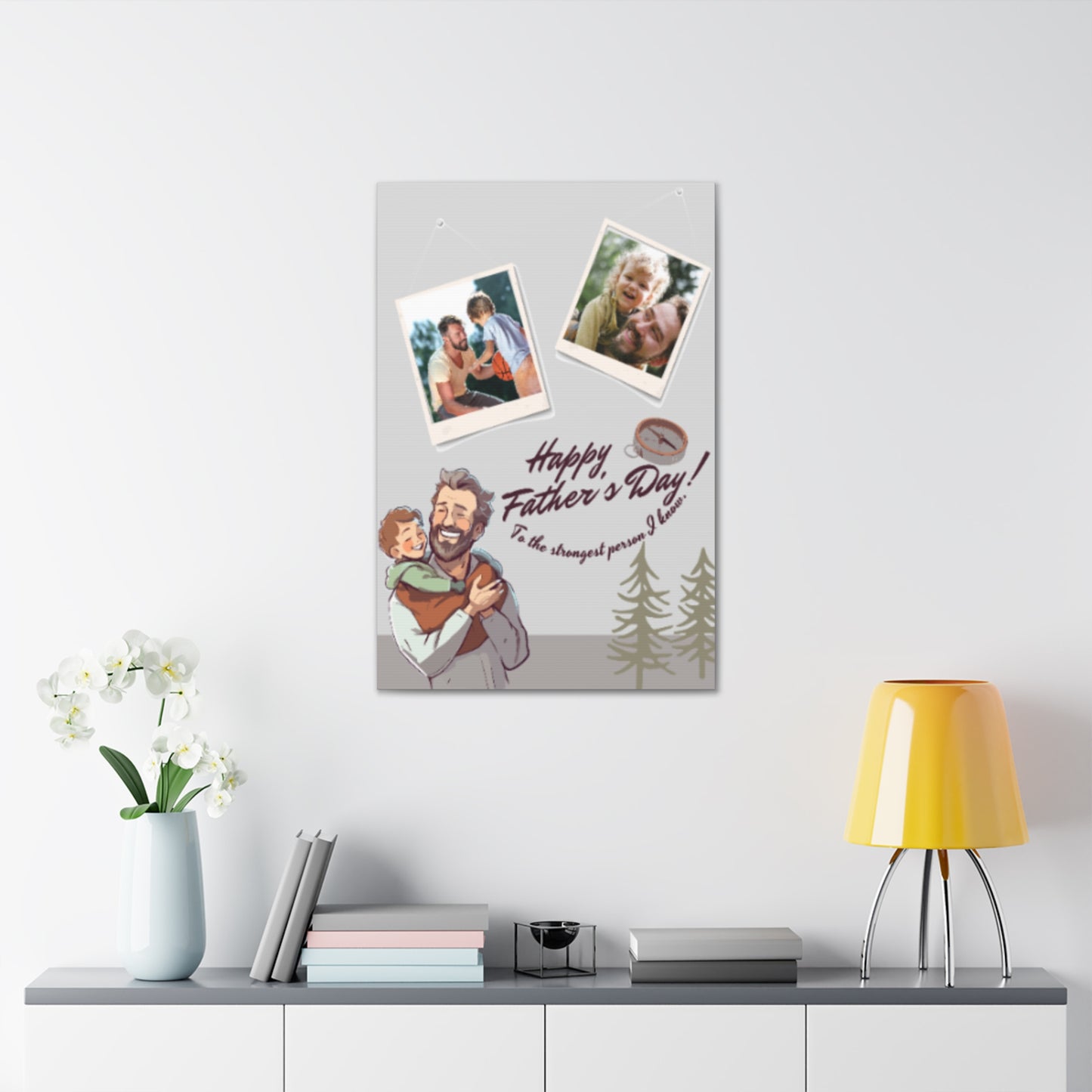CANVAS 24x36 FATHER'S DAY DESIGN #7