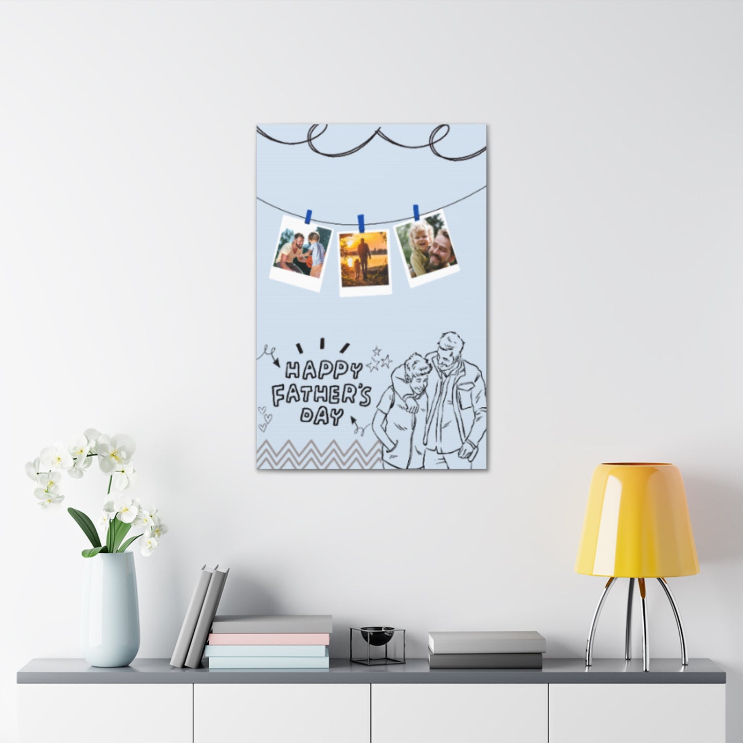 CANVAS 24x36 FATHER'S DAY DESIGN #8