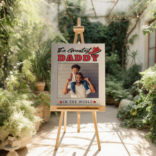 FOAM BOARD 18x24 FATHER'S DAY DESIGN 1