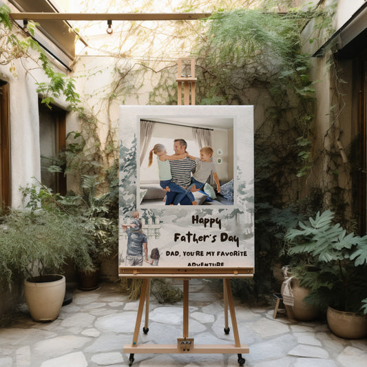 FOAM BOARD 18x24 FATHER'S DAY DESIGN 4