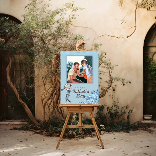 FOAM BOARD 18x24 FATHER'S DAY DESIGN 5