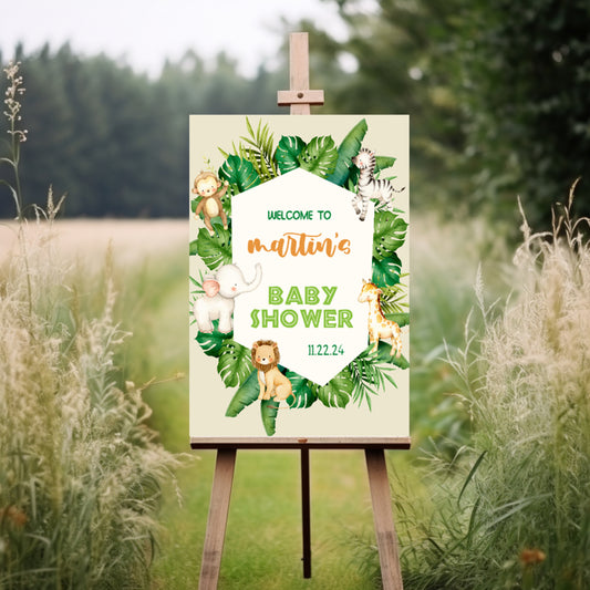 FOAM BOARD 18x24 BABY SHOWER DESIGN #10
