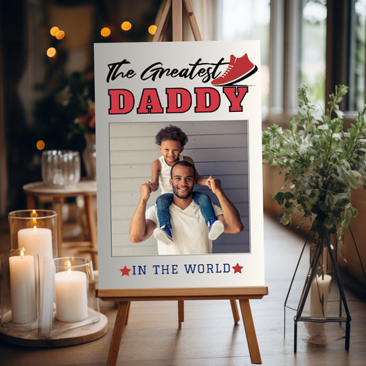 FOAM BOARD 24x36 FATHER'S DAY DESIGN 1