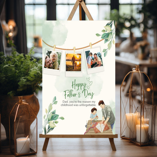 FOAM BOARD 24x36 FATHER'S DAY DESIGN 2