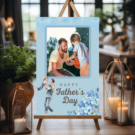 FOAM BOARD 24x36 FATHER'S DAY DESIGN 5