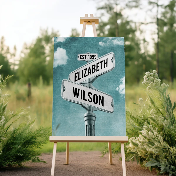 FOAM BOARD 24x36 CUSTOM STREET SIGN