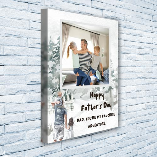 CANVAS 24x36 FATHERS DAY DESIGN