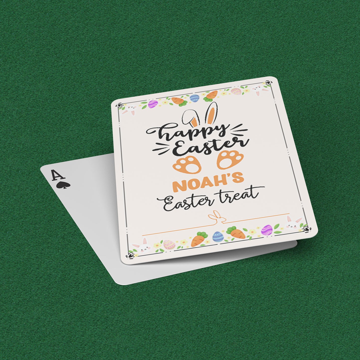 Playing Cards Easter Design 4