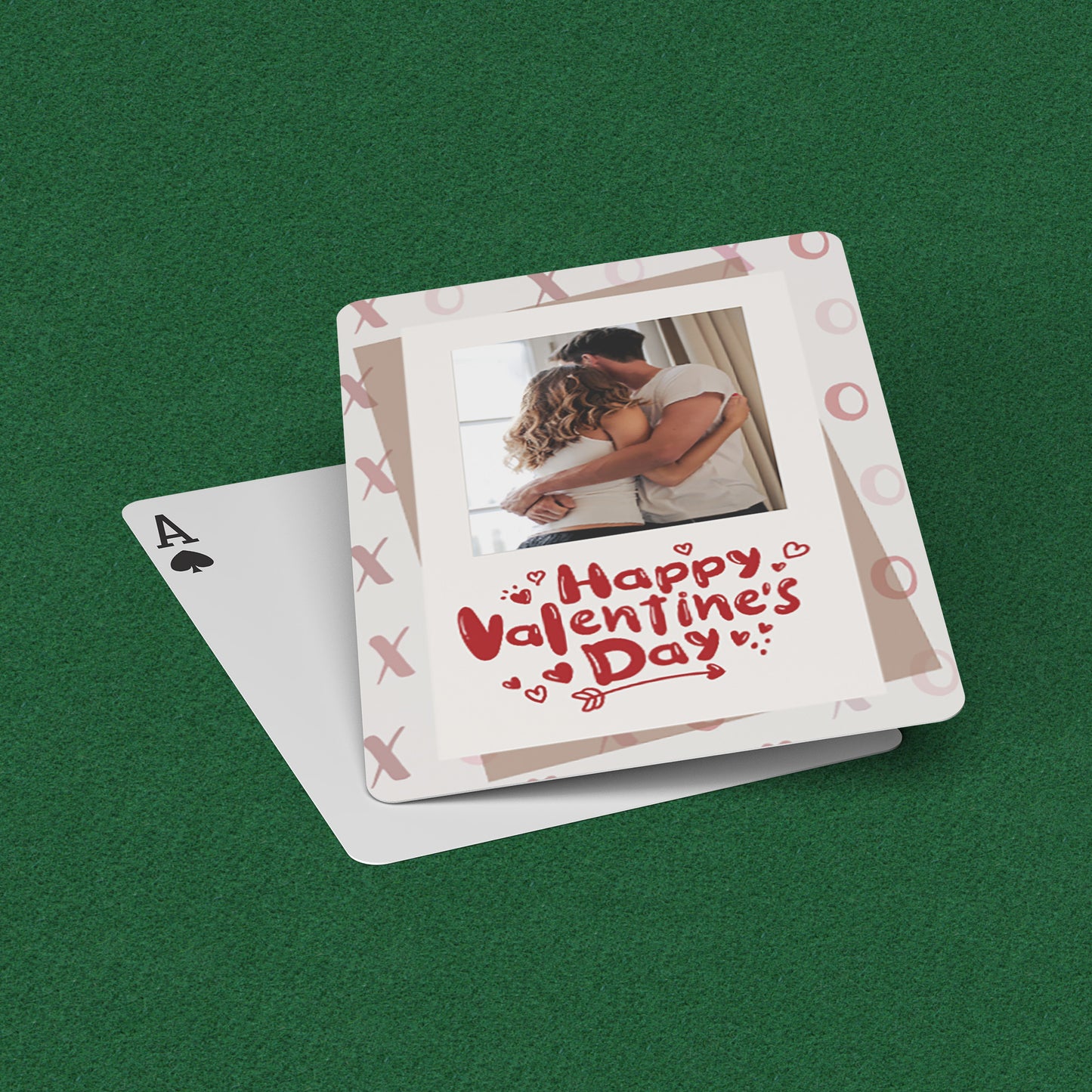 Playing Cards Valentine Design 2