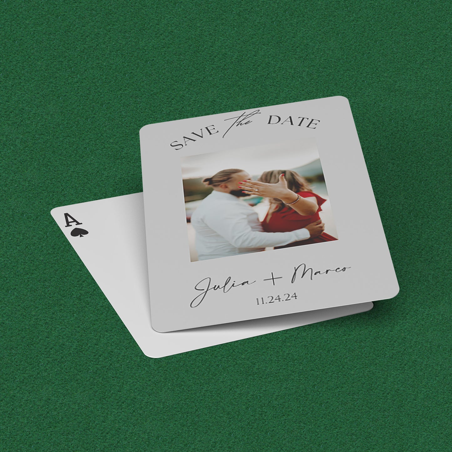 PLAYING CARDS WEDDING DESIGN #3
