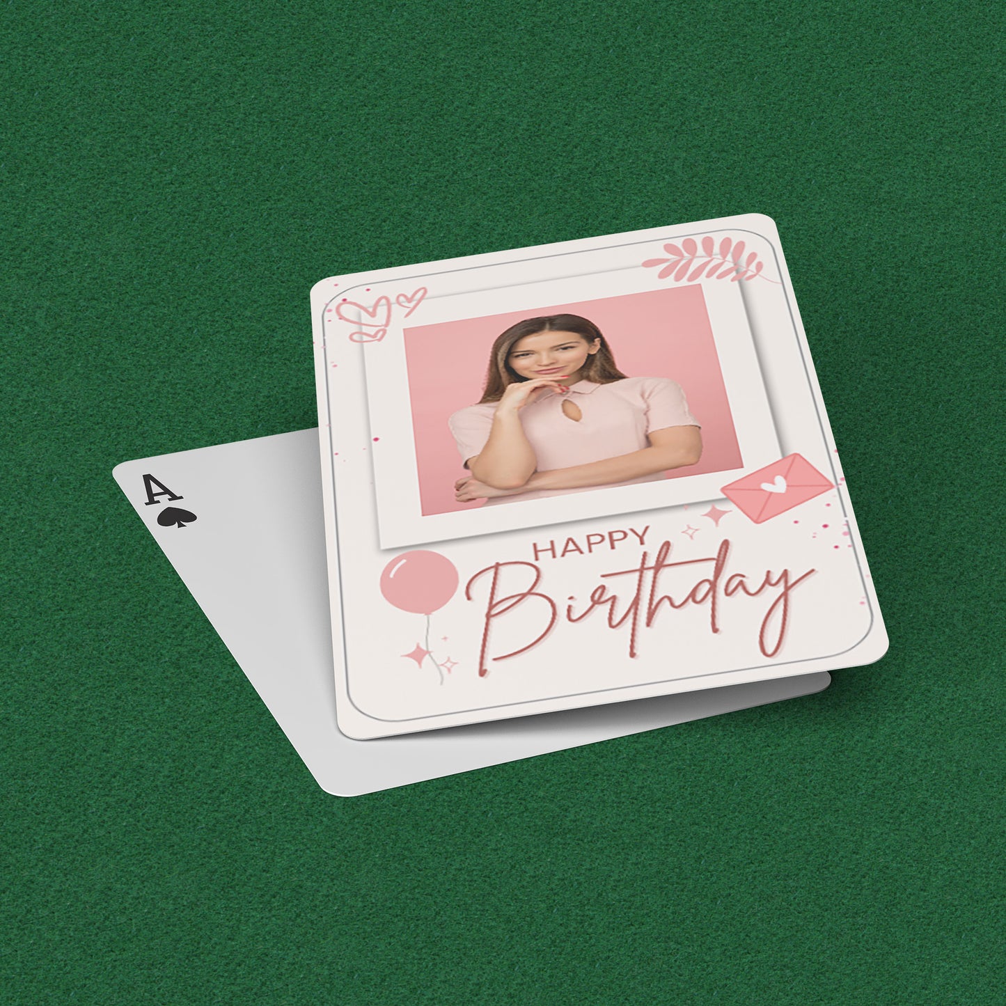 PLAYING CARDS BIRTHDAY DESIGN #4