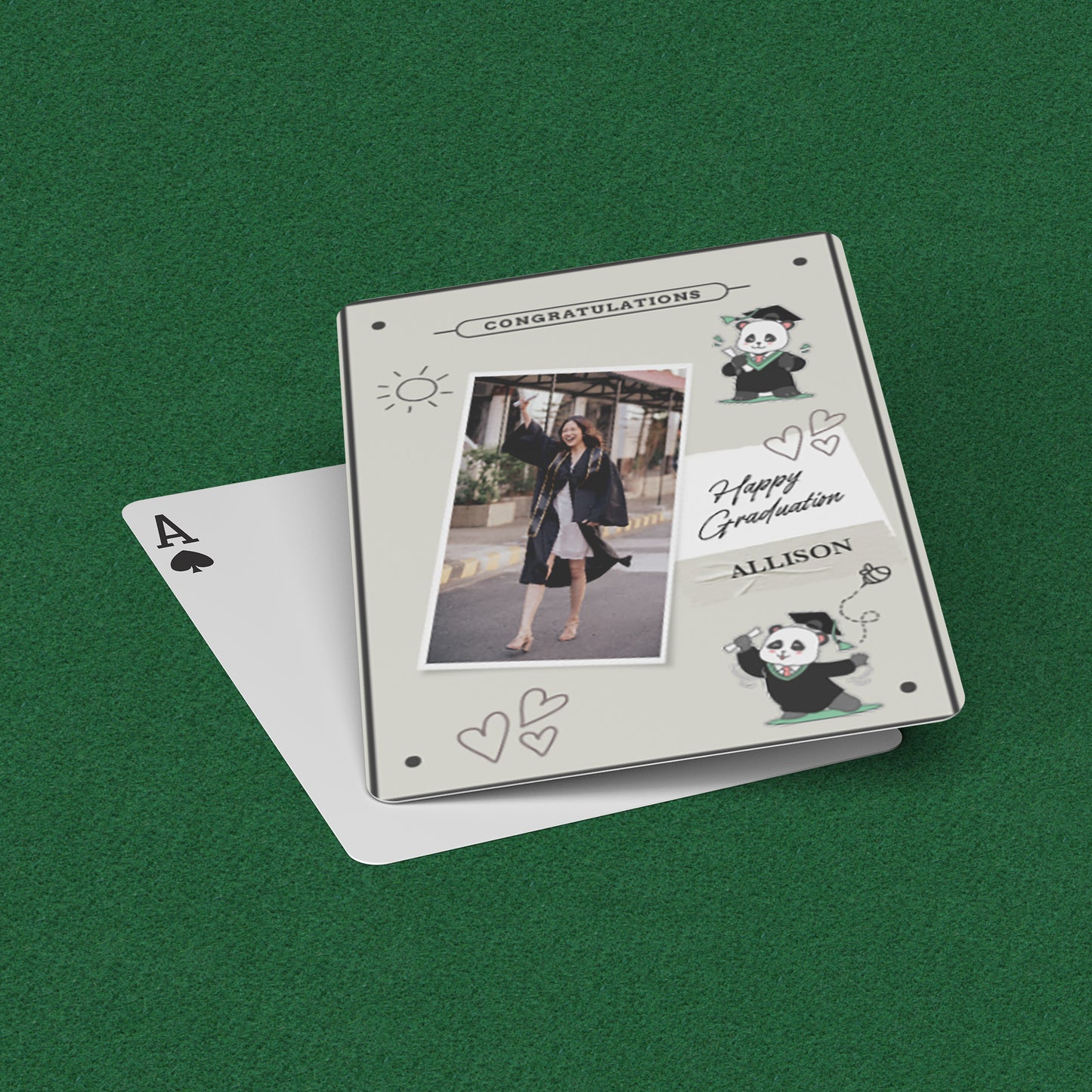 Playing Cards Graduation Design 1