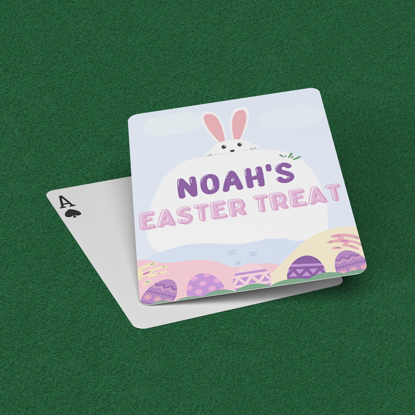 Playing Cards Easter Design 2
