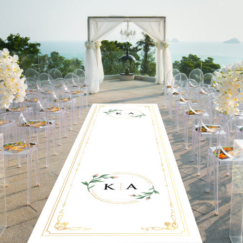 36" x 120" AISLE RUNNER #1