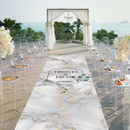 36" x 120" AISLE RUNNER #2