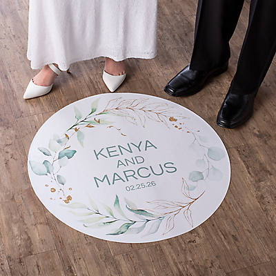 FLOOR DECAL CIRCLE UPLOAD