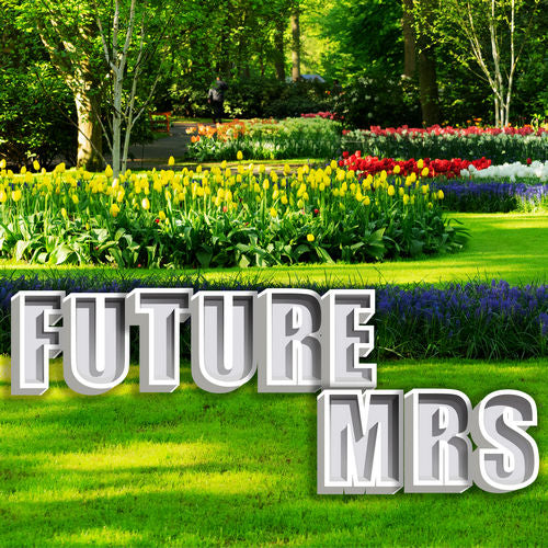 19" FUTURE MRS SHADOW BOX LETTERS