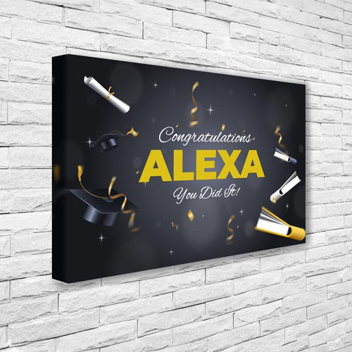 CANVAS 24x36 GRADUATION DESIGN