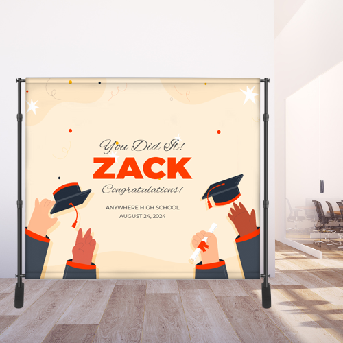 GRADUATION BACK DROP 3