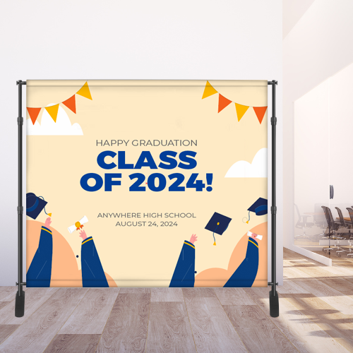 GRADUATION BACK DROP 4