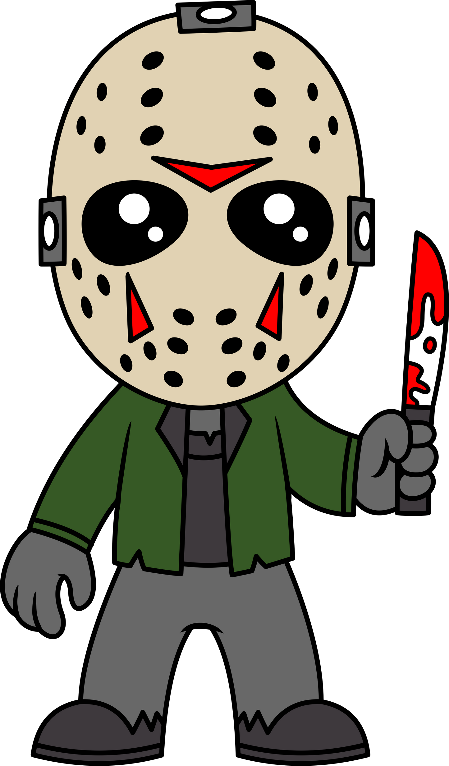 Horror Kids Outdoor props