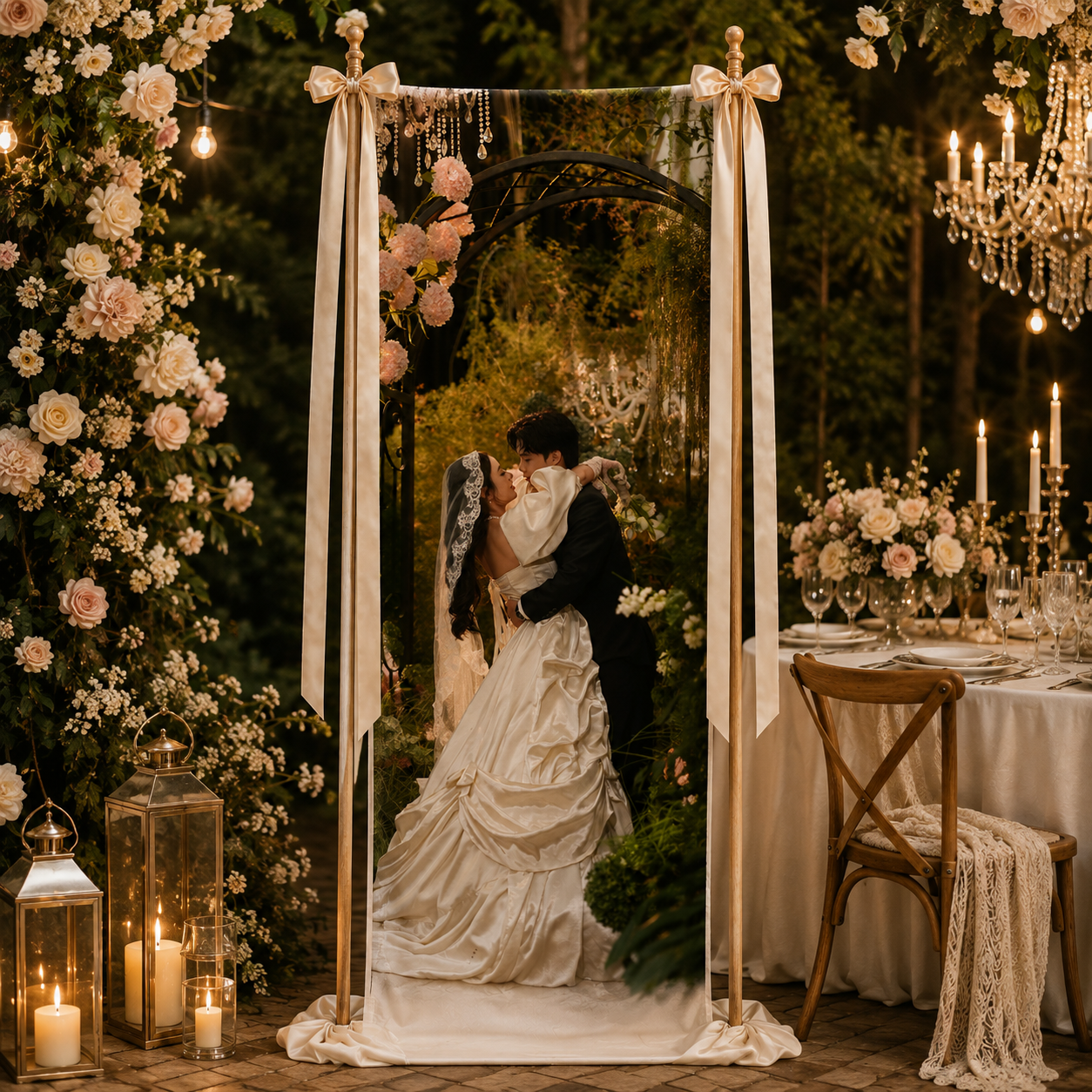 Linen Custom Upload Banner