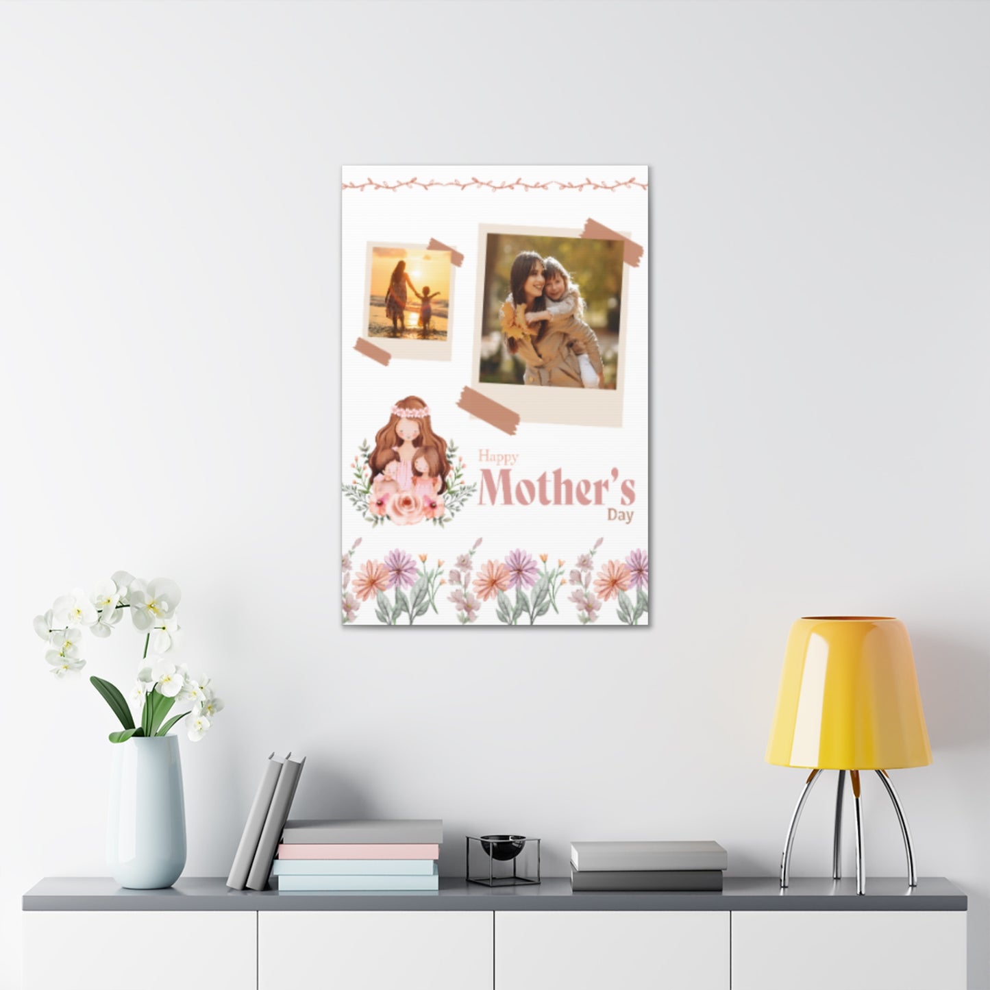 CANVAS 24x36 MOTHER'S DAY DESIGN #6