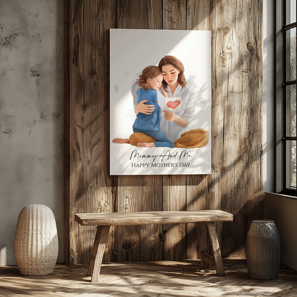 Personalize Mothers Day Canvas 2