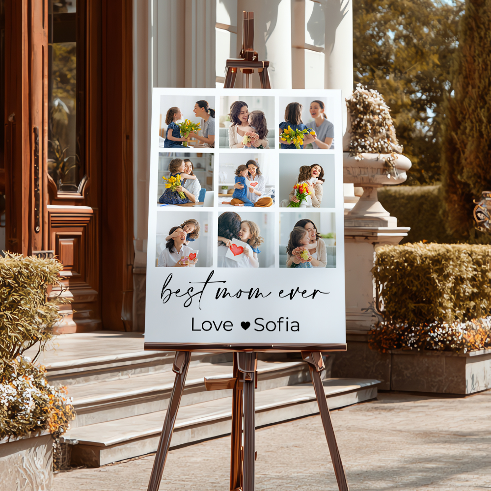 Personalize Mothers Day Foam Board 1