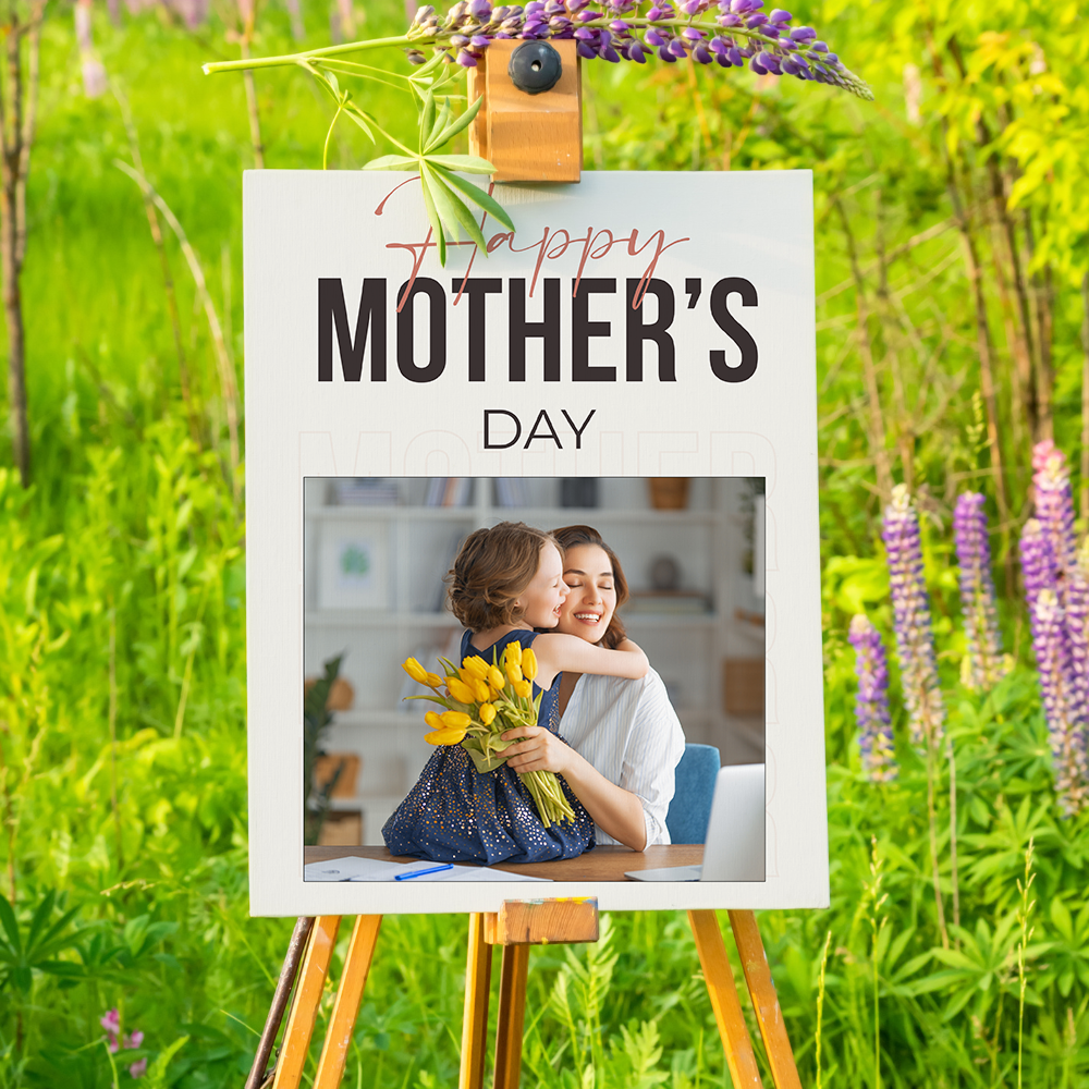 Personalize Mothers Day Foam Board 5