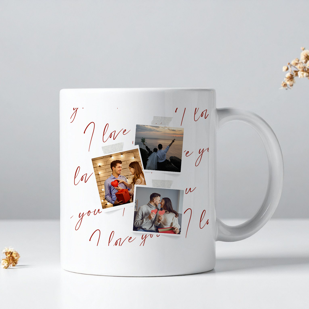 Personalize Valentines 11oz Coffee Mug 4