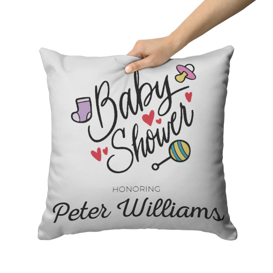 PILLOW BABY SHOWER DESIGN #1