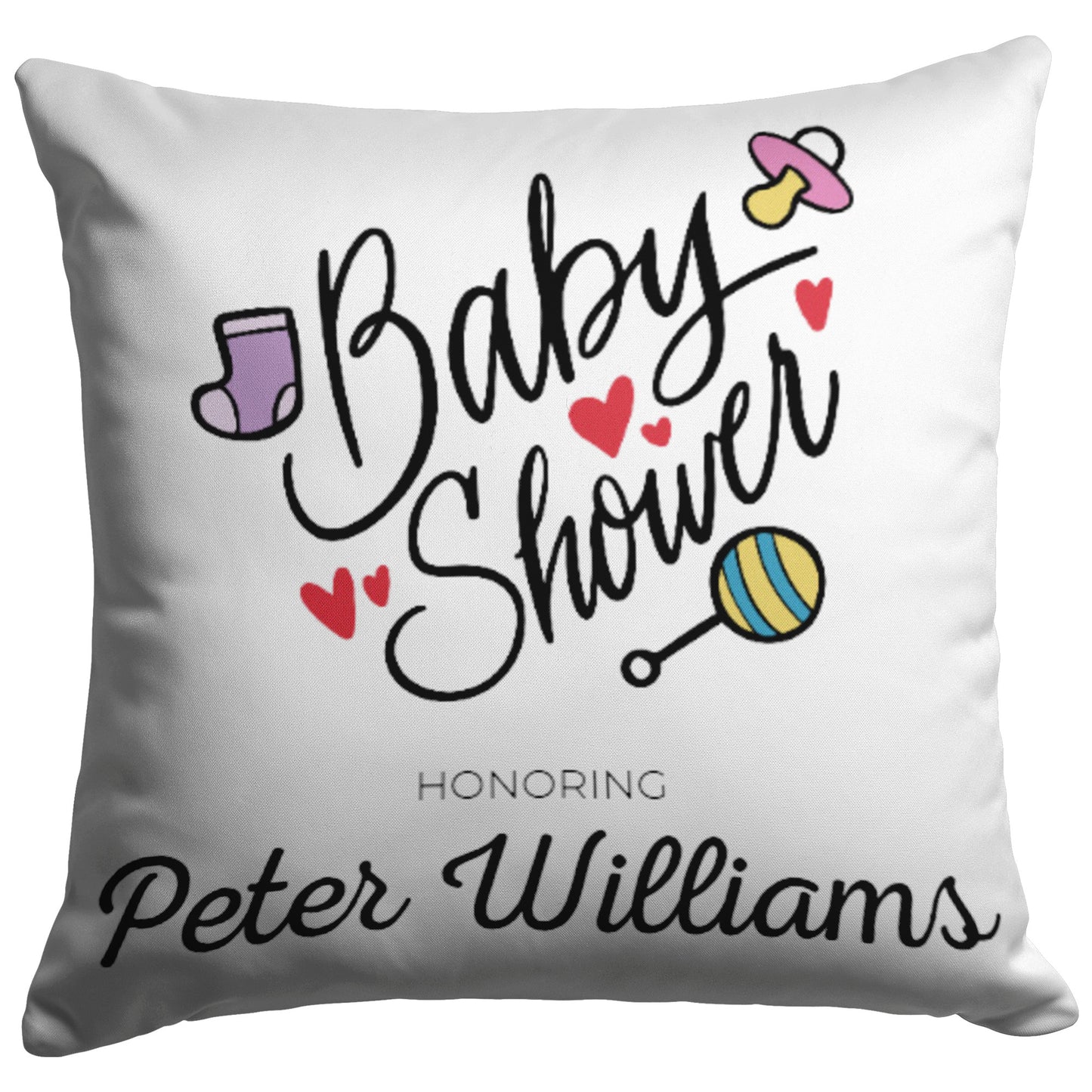 PILLOW BABY SHOWER DESIGN #1