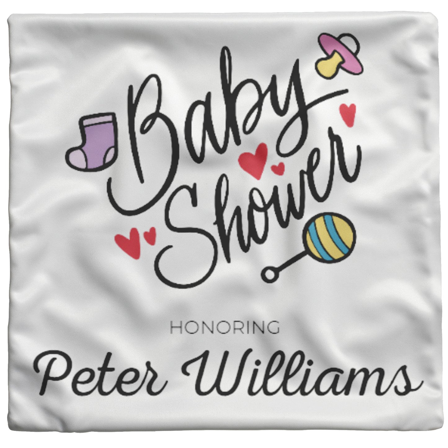 PILLOW BABY SHOWER DESIGN #1
