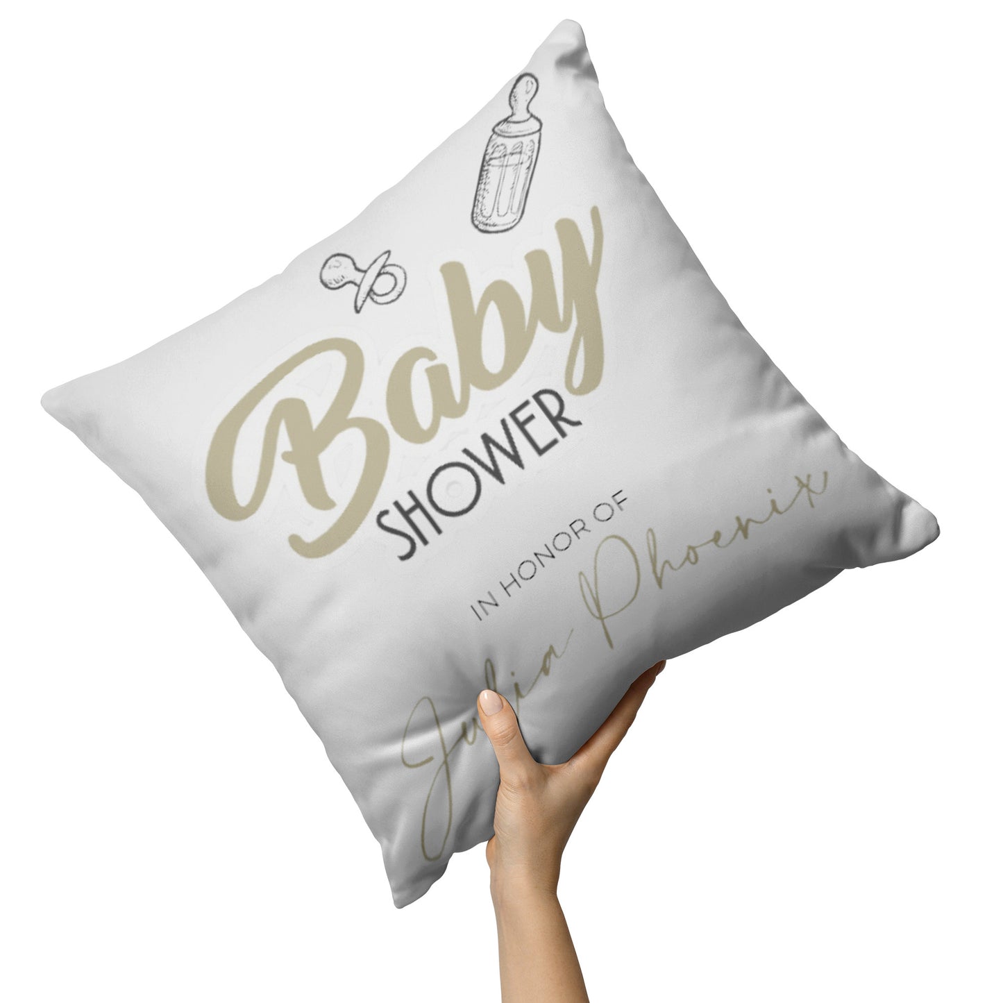 PILLOW BABY SHOWER DESIGN #2