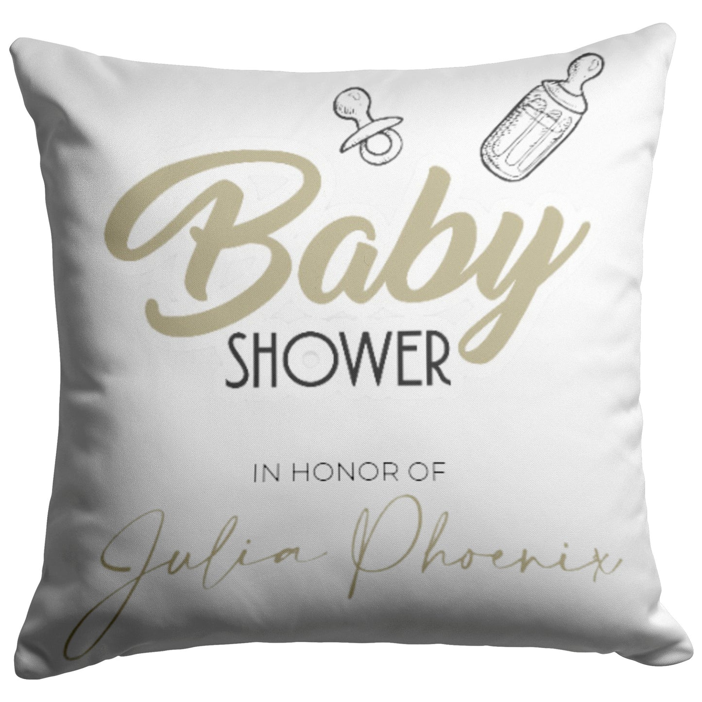 PILLOW BABY SHOWER DESIGN #2