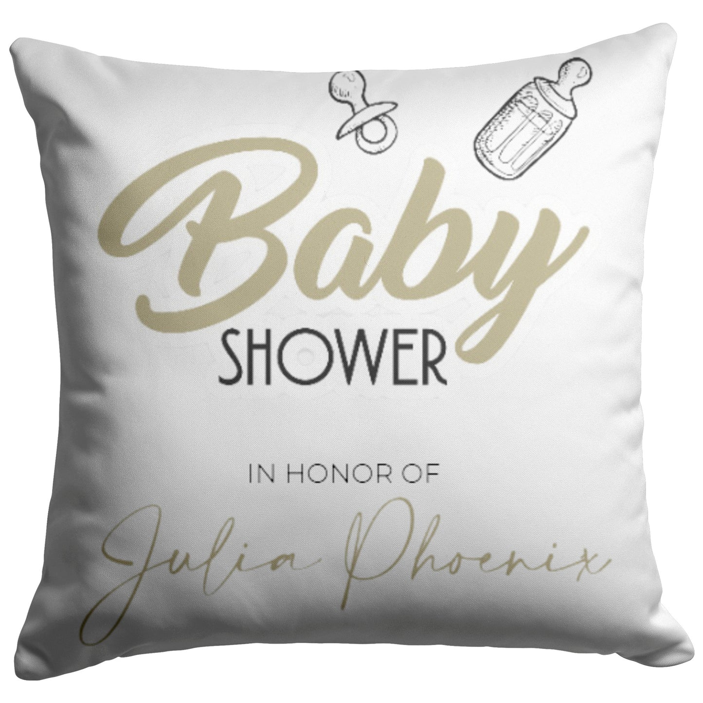PILLOW BABY SHOWER DESIGN #2
