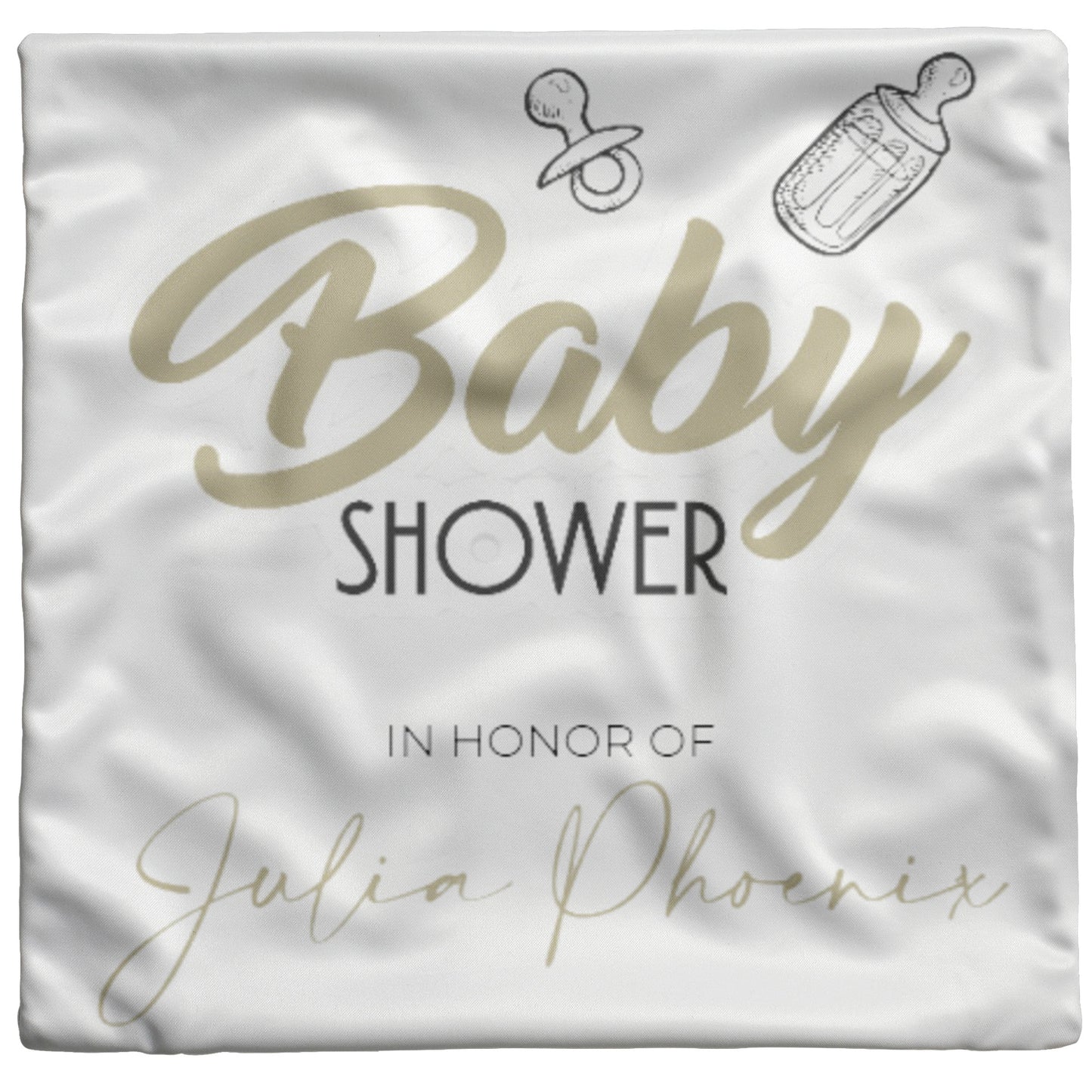PILLOW BABY SHOWER DESIGN #2