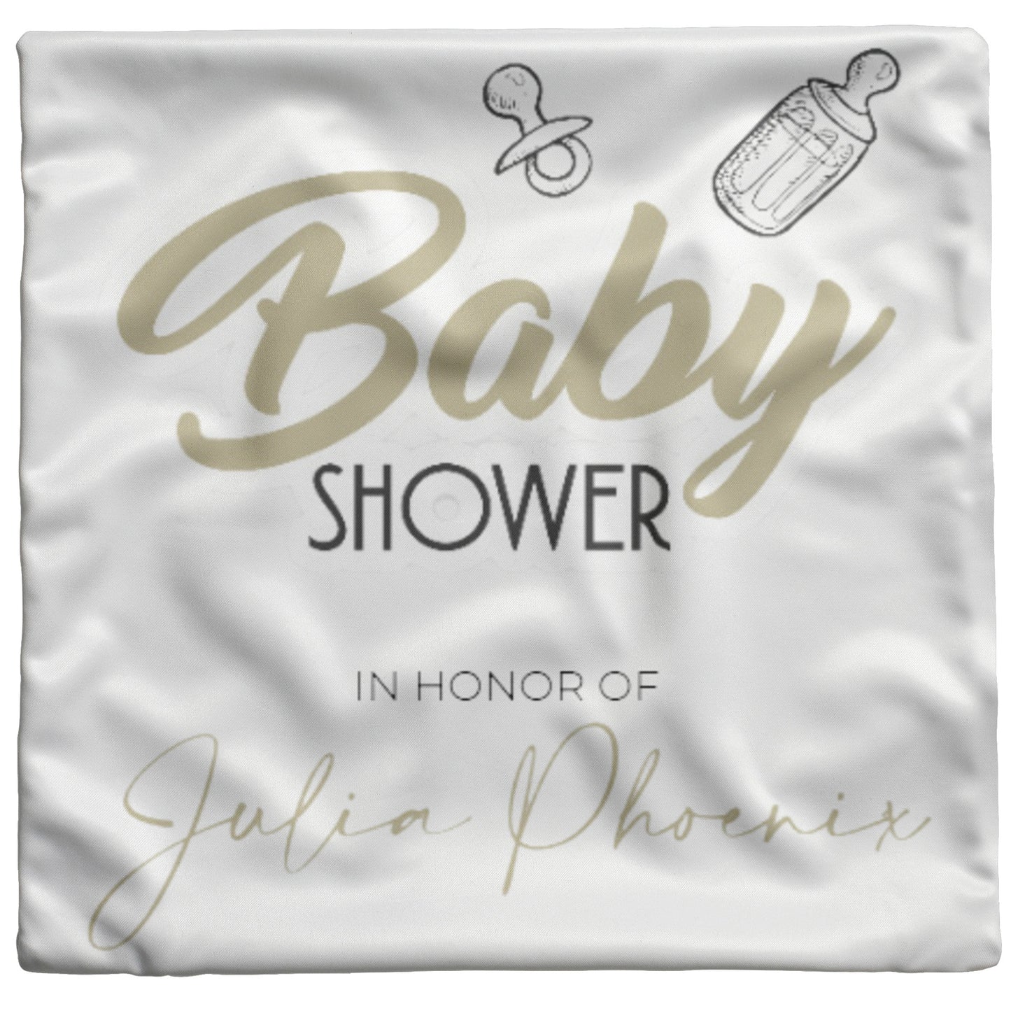 PILLOW BABY SHOWER DESIGN #2