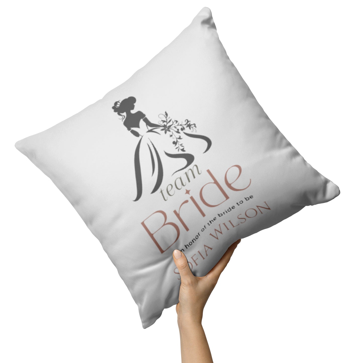PILLOW BRIDAL DESIGN #1