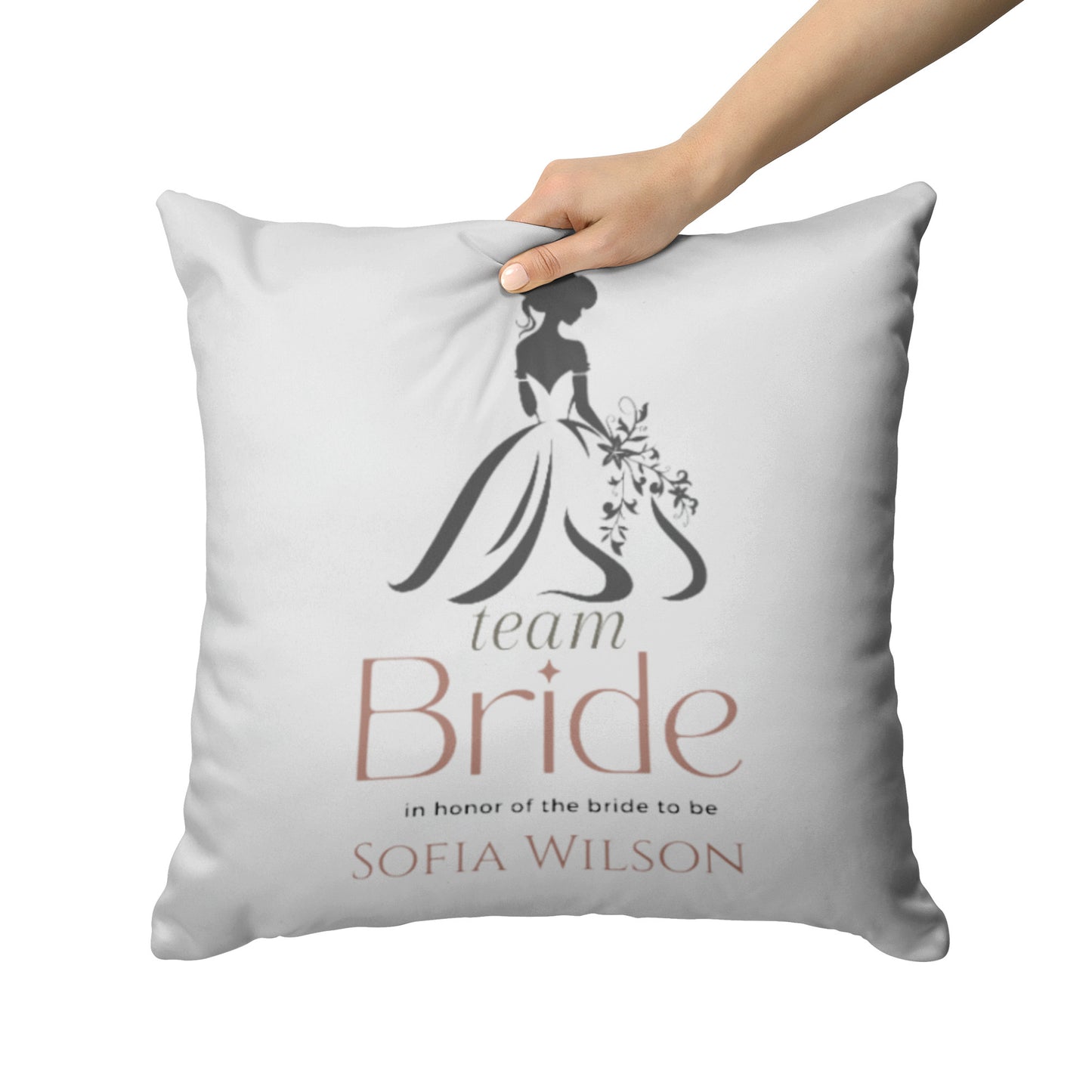 PILLOW BRIDAL DESIGN #1