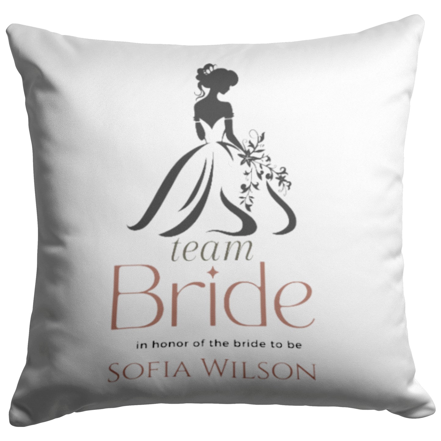 PILLOW BRIDAL DESIGN #1