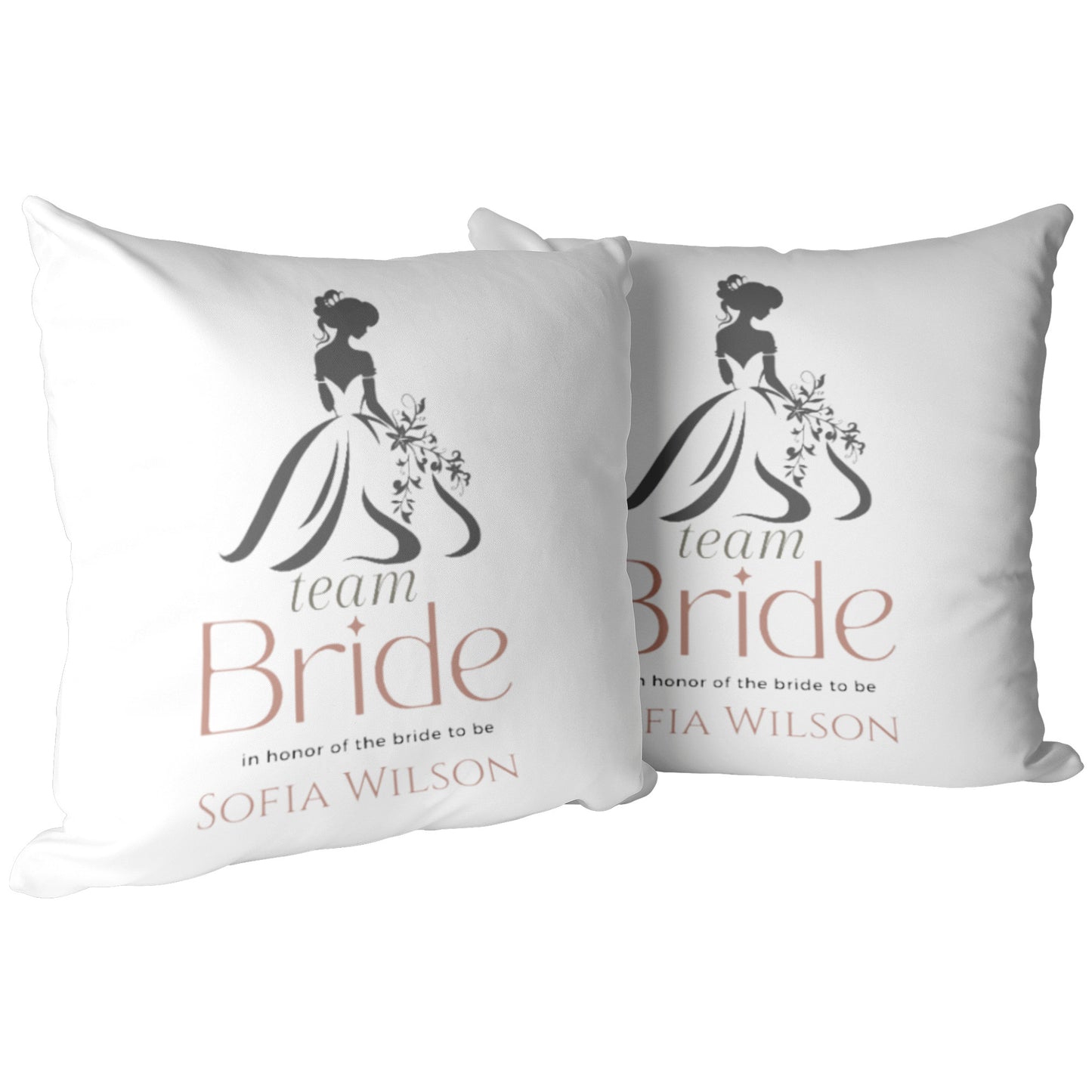 PILLOW BRIDAL DESIGN #1